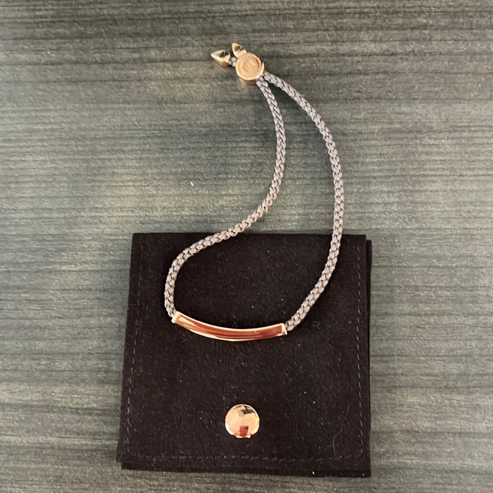 Monica Vinader Linear Friendship Bracelet